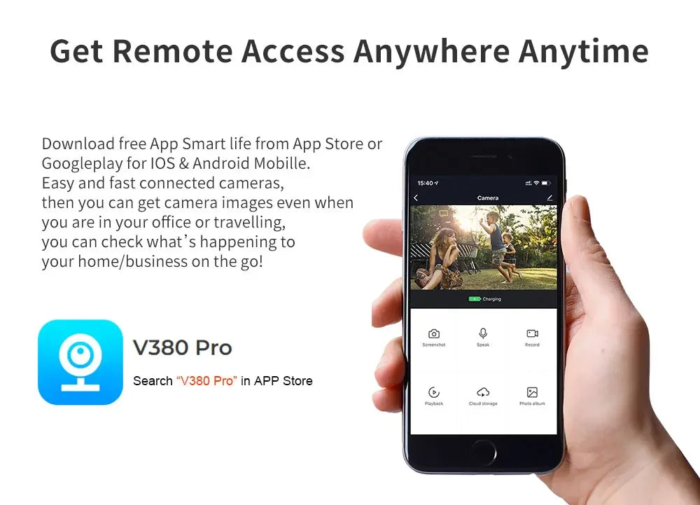 8MP E27 Bulb Lamp Camera LED Bulb WiFi Smart IP Surveilance Cam Two-way Audio Color Night Vision 10X Zoom Wireless Cam 2 in 1