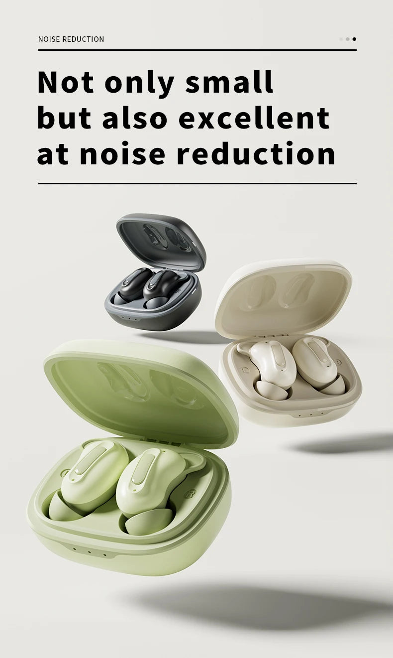 Xiaoyou In-Ear Bluetooth Headphones with Active Noise Cancellation, Specialized for Sleep