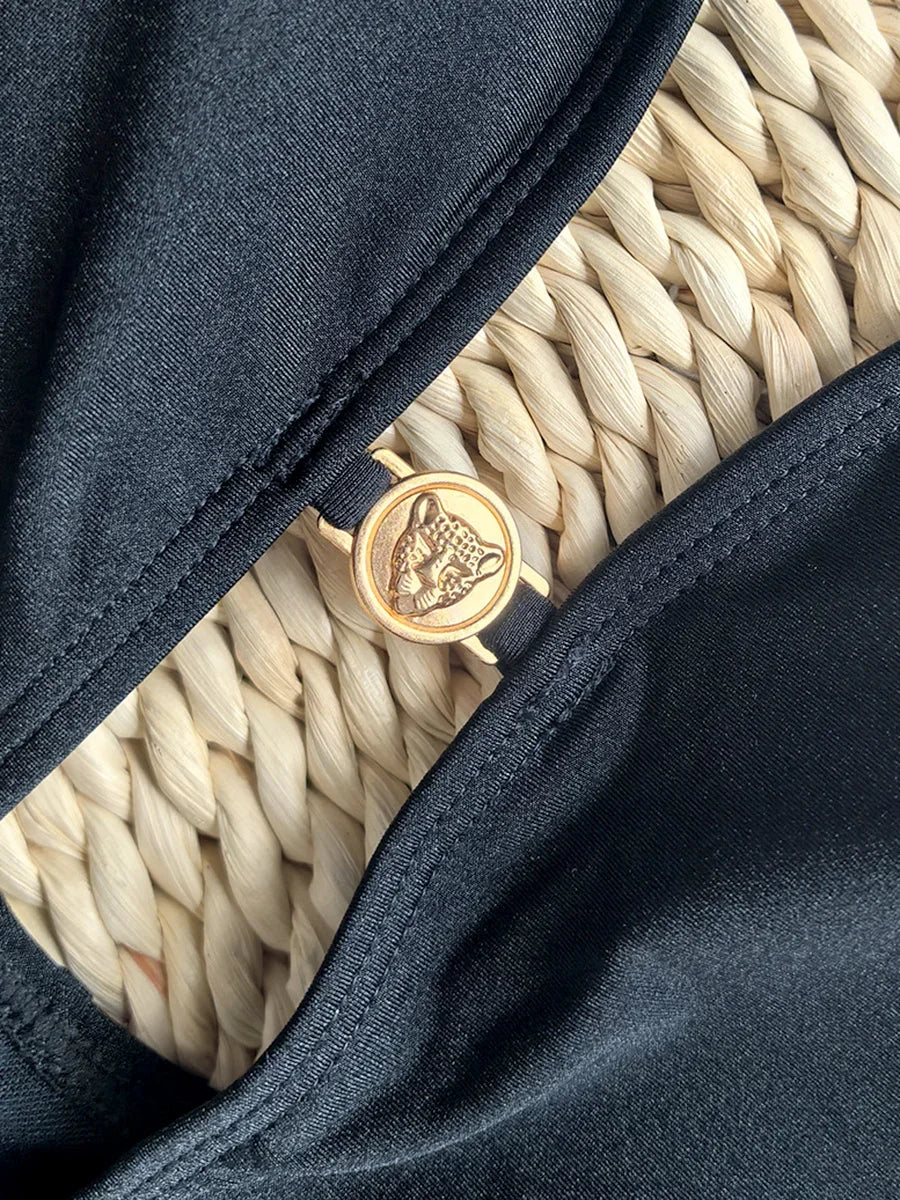 Sexy Deep V Neck Hollow Out One Piece Swimsuit Women Swimwear Female Backless Monokini High Cut Bather Bathing Suit Swim Lady