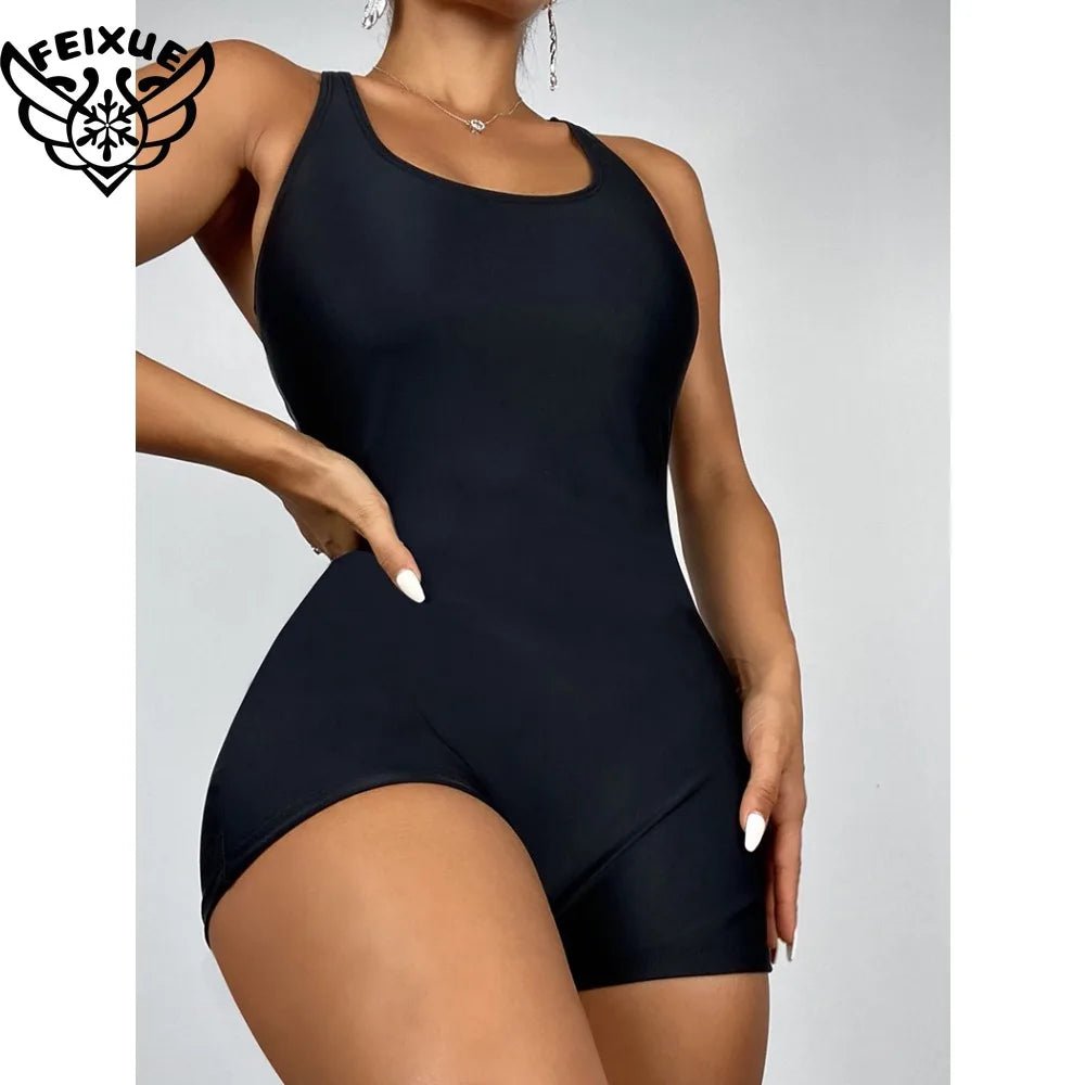 Summer Sexy 2025 Swimsuits One Piece Women's Closed Swimwear Push Up Swimming Wear Bodysuit Bathing Suits Beachwear Pool Bather