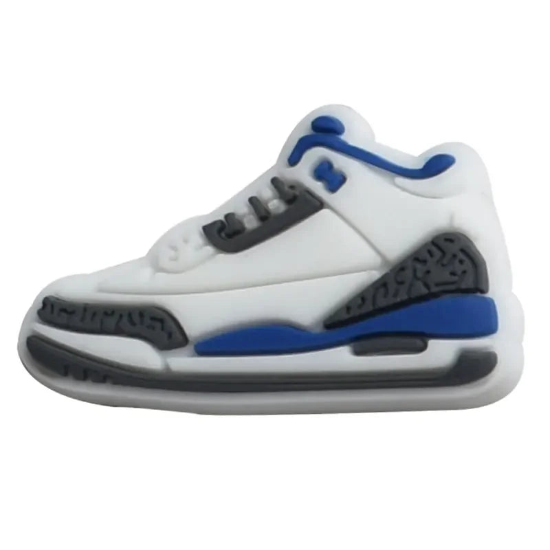 New Sneakers Collection Shoe Charms Accessories Sets for Kids Men Woman Hole Shoes Charm Cartoon Sandals Decorations Bulk 12PCS