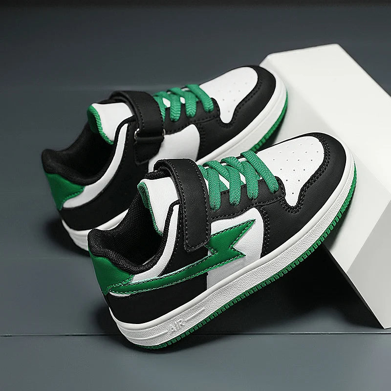 2024 New Boys Fashion Trendy Casual Sports Shoes Wear resistant and Anti slip Shoes