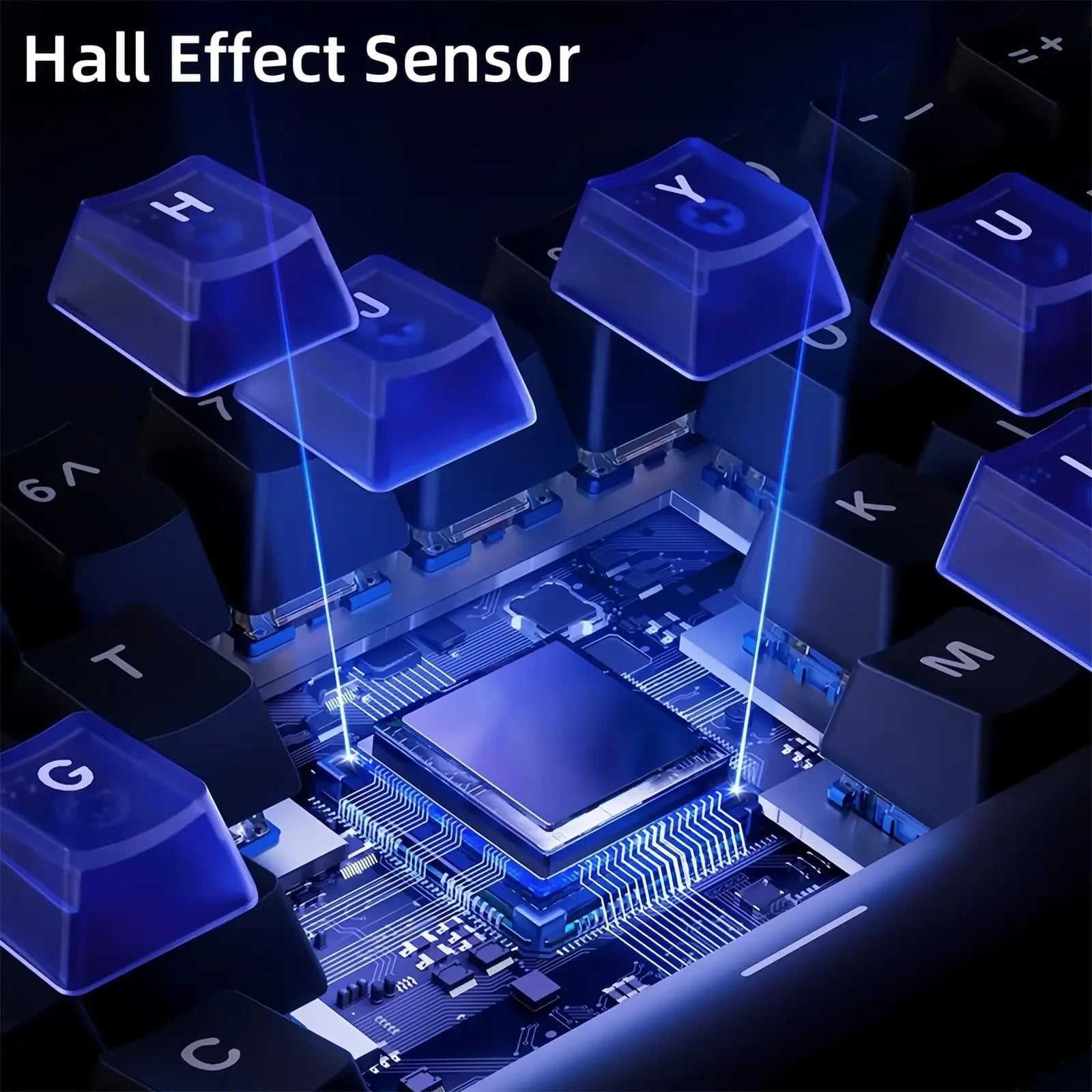 MCHOSE ACE68 Magnetic Keyboard 0.125ms 128K Sampling Rate Wired Mechanical ACE60 Pro for Gaming 0.01mm RapidTrigg 8000Hz SOCD/Rs