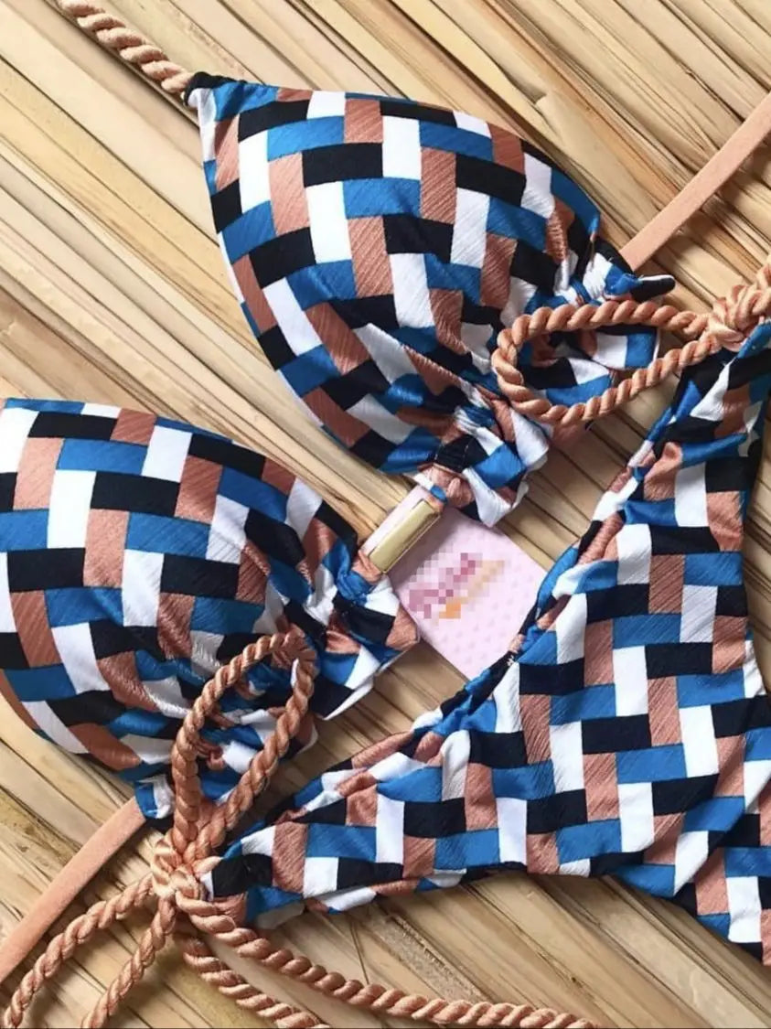 RUOTONGSEPT Bikini Women's Swimsuit 2022 New Swimwear Female Sexy Bikinis Set Push up Swimming for Bathing Suit Women Swimsuits