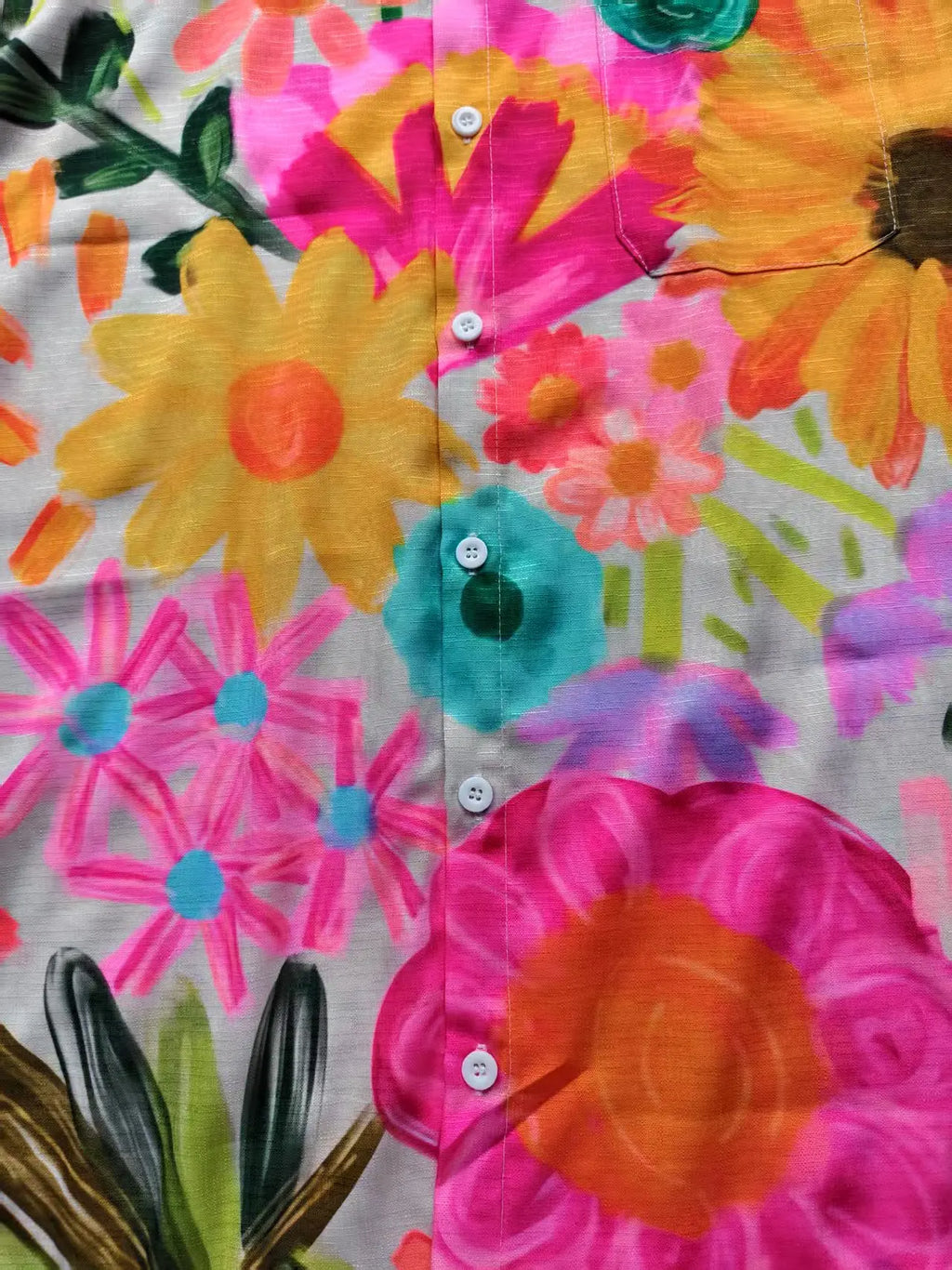 Men's Short Sleeve Collar Shirt Casual Shirt Summer Clothing Black & White Plus Size Brand New Clothing Top