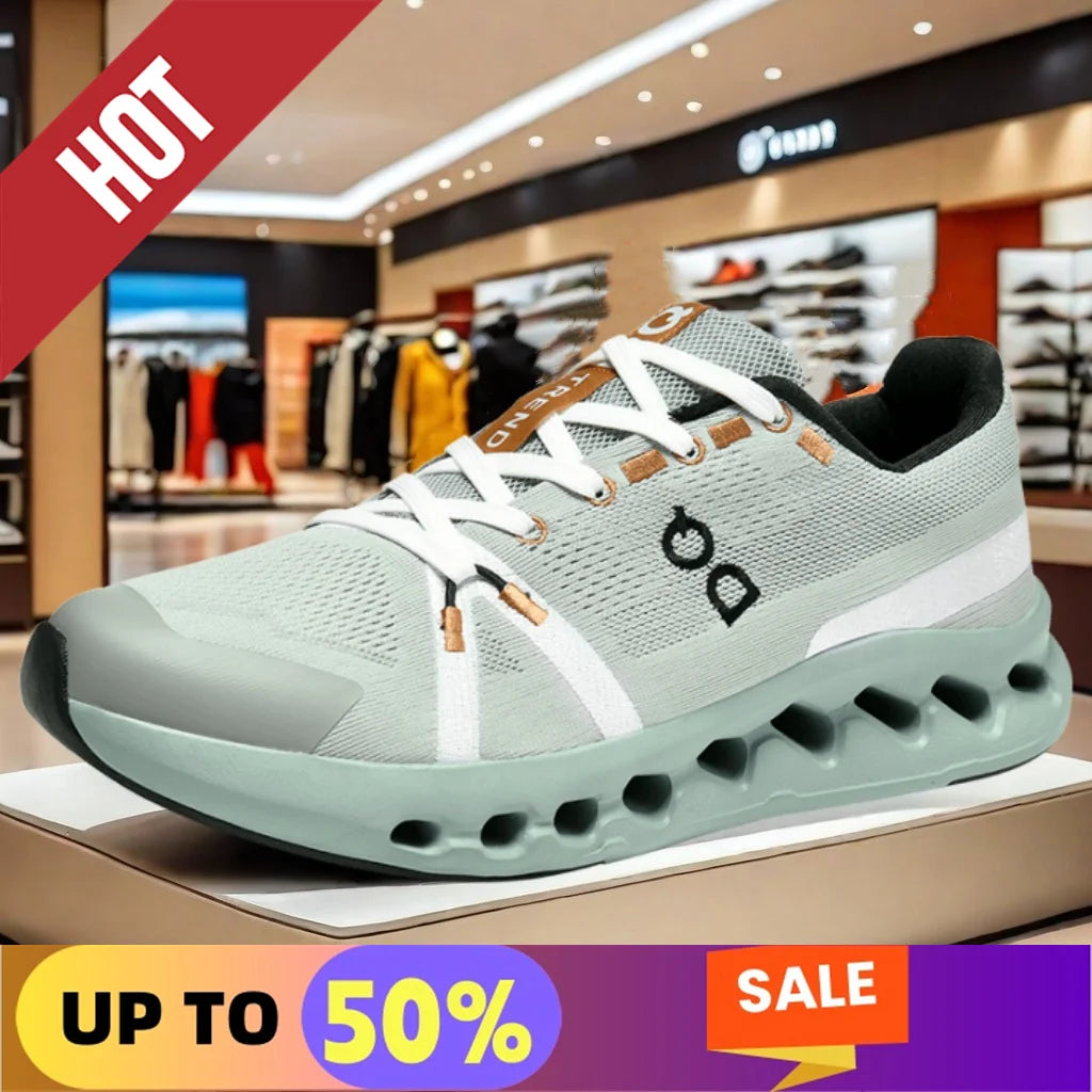 NEW Men Sports Running Shoes Casual Marathon Sneakers Breathable Lightweight Comfort Luxury Brand Men Athletic Tenis Sneakers