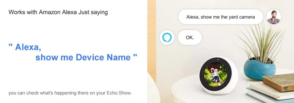 3MP Tuya Smart Life Battery Powered Outdoor WIFI Surveillance Security PIR Motion Detection Camera Night Vision Alexa Google