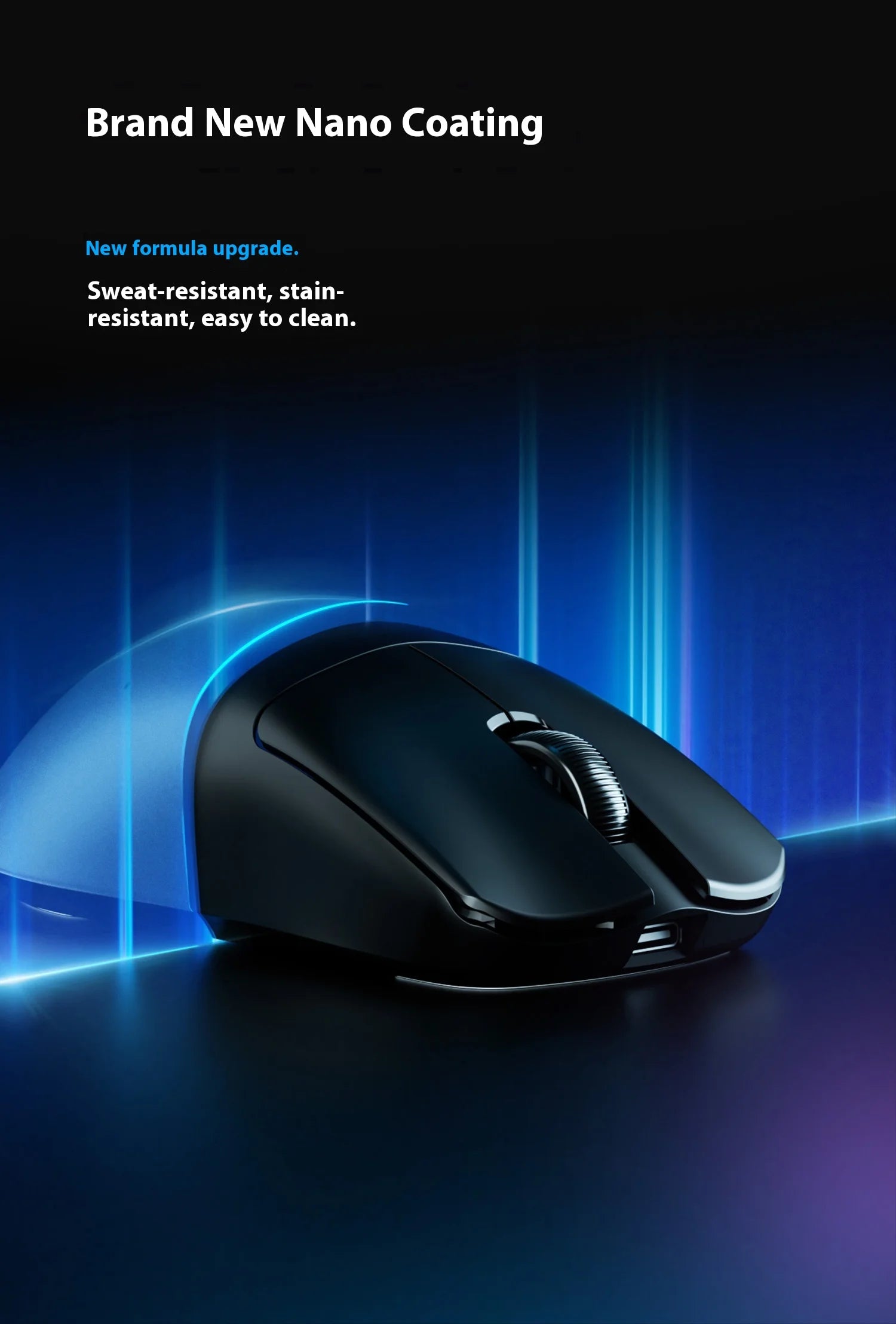 ATK F1 V2 Ultra MAX Gaming Mouse Wireless Tri-mode PAW3950 Double 8k Lightweight Ergonomics Esports Mouse Custom PC Accessory