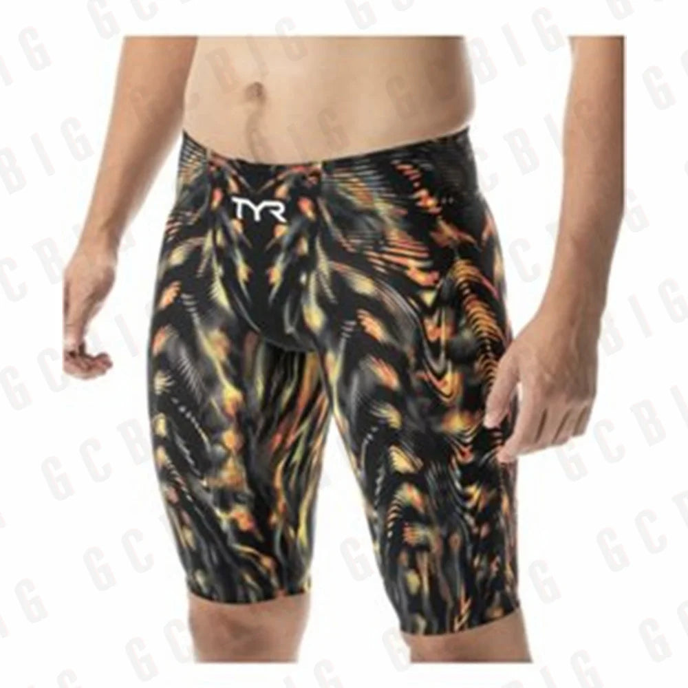 2025 Mens Beach Swimming Pants Boys Jammers Sports Surf Shorts Mens Summer Trunks Swimwear Training Swim Shorts Trunks Swimsuits