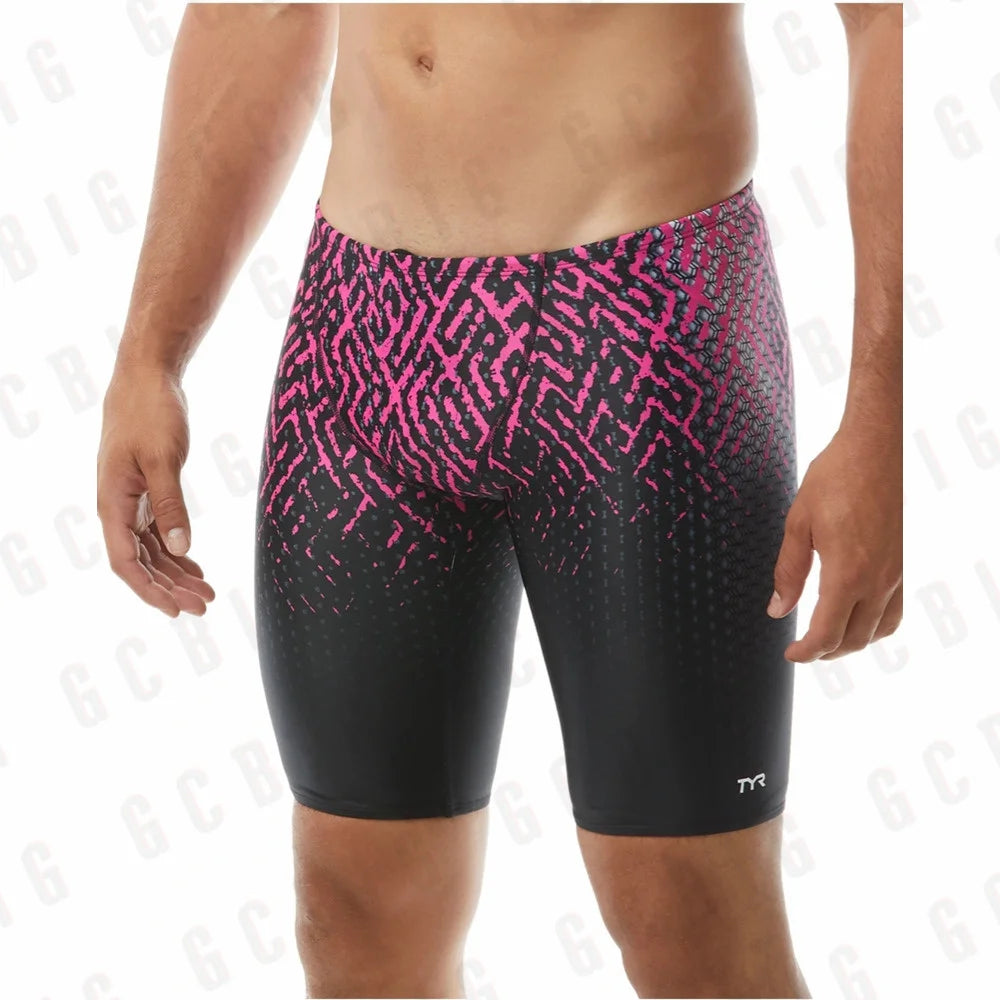 2025 Mens Beach Swimming Pants Boys Jammers Sports Surf Shorts Mens Summer Trunks Swimwear Training Swim Shorts Trunks Swimsuits