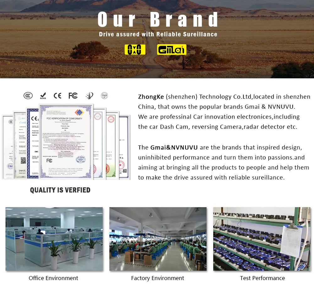 dashcam for car Black box Driving Video Recorders 4K WiFi Mini Front Camera Dash Cam 24H Parking Monitor Car Recording camera