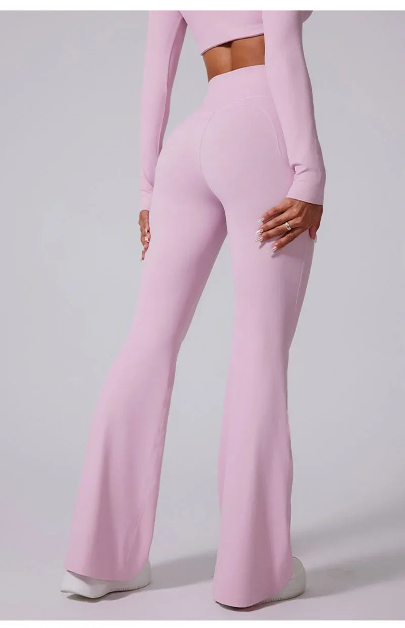 Cloud Hide Leisure Sports Trousers Home Workout Long Yoga Pants for Women Gym Fitness Running Leggings High Waist Street Tights