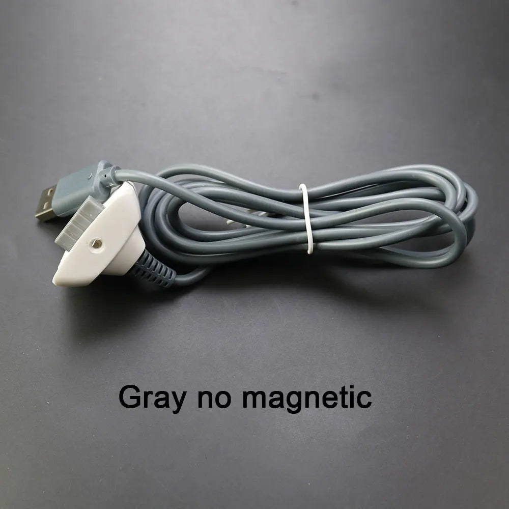 JCD 1.5m USB Charging Cable For Xbox 360 Wireless Game Controller Gamepad Joystick Power Supply Charger Cable Game Cables