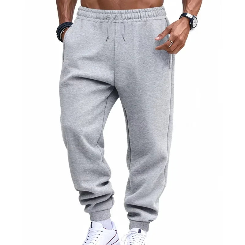 American men four seasons thin sports pants classic sports casual pants jogging pants training fitness pants men joggers men