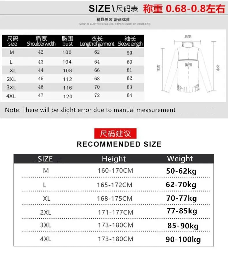 2025 Autumn and Winter New Jersey Men's Casual Sports Coat Solid Color Stand Collar Sweater Grab Fleece Warm Zipper Cardigan