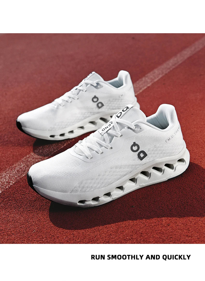 NEW Men Sports Running Shoes Casual Marathon Sneakers Breathable Lightweight Comfort Luxury Brand Men Athletic Tenis Sneakers