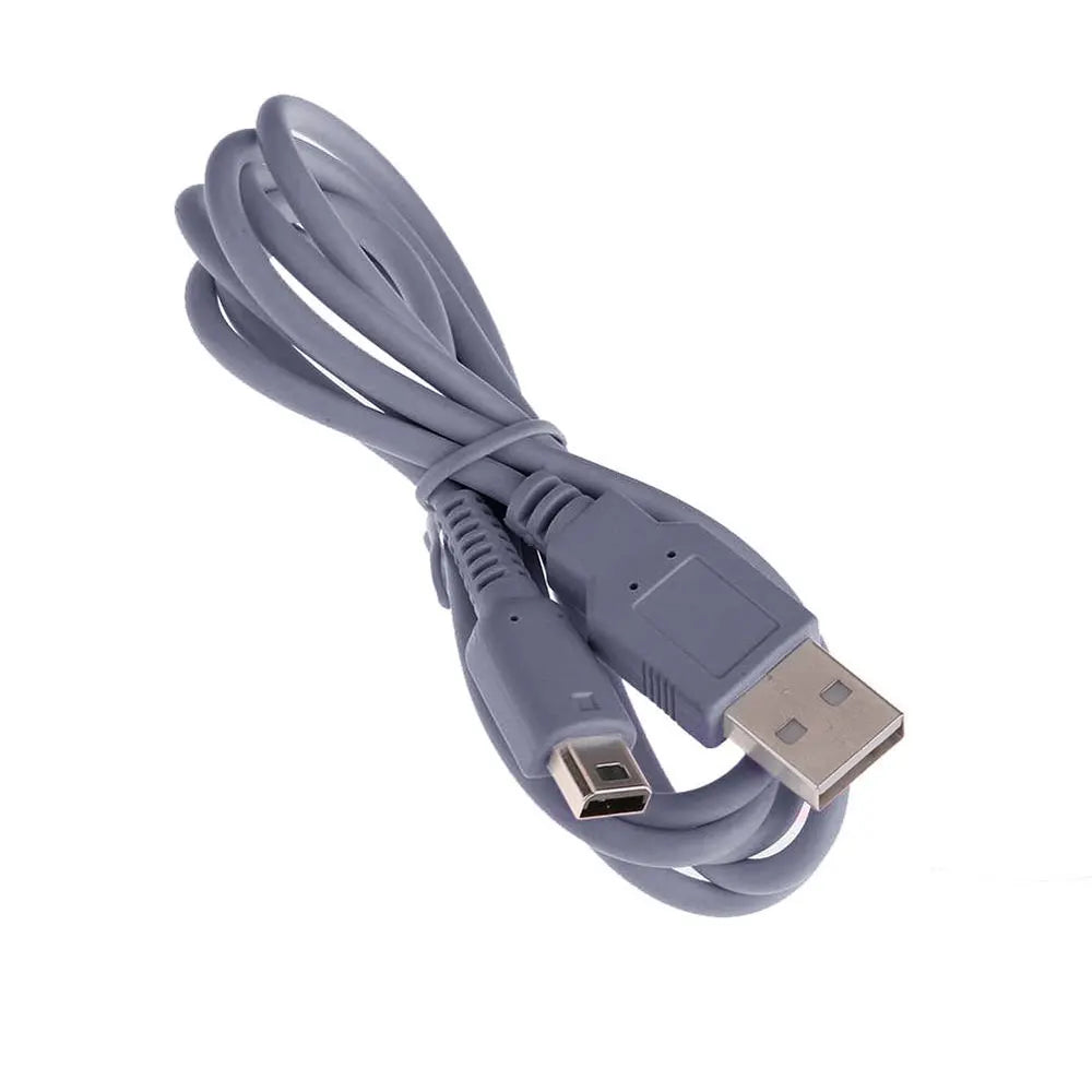 JCD 1m USB Charging Cable for WII U Controller Data Power Charger Wire Cord For WIIU Gamepad Console Power Supply Line