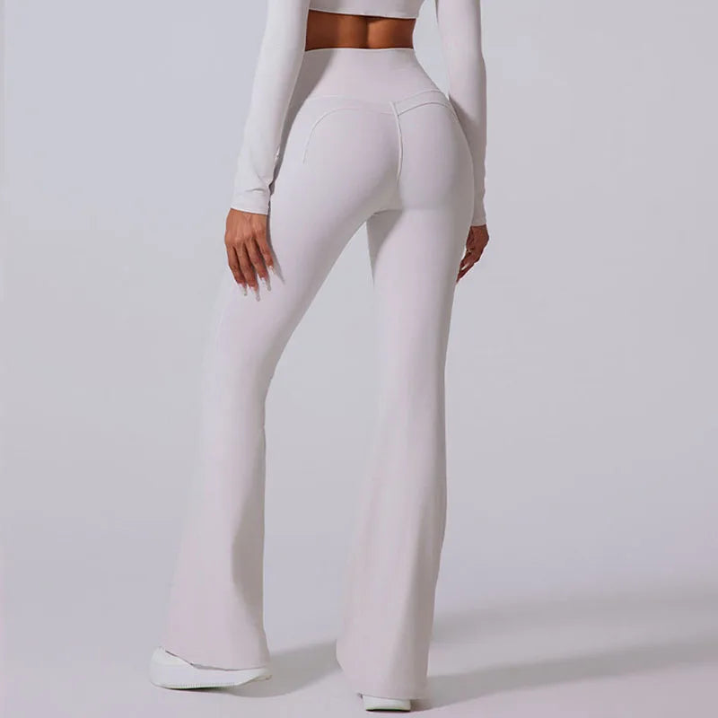 Cloud Hide Leisure Sports Trousers Home Workout Long Yoga Pants for Women Gym Fitness Running Leggings High Waist Street Tights