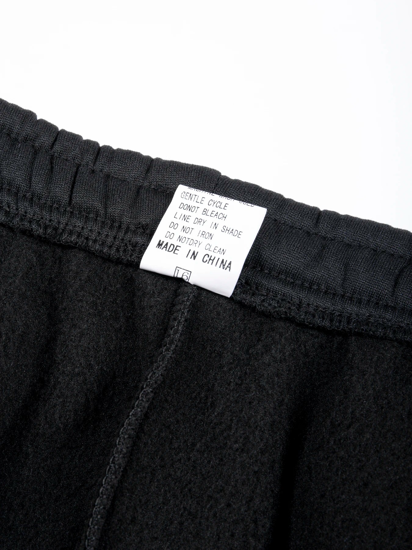 Autumn Winter Men's Casual Sweatpants Solid Color Warm Trousers Elastic Waist Jogging Sports Pants Fashion StreetWear Long Pants