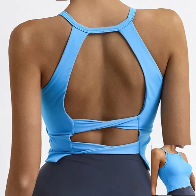 Cloud Hide Black Sports Bra Women Fitness HOT Girl Underwear Push Up Yoga Crop Top Bras Solid Athletic Vest Gym Shirt Sportswear