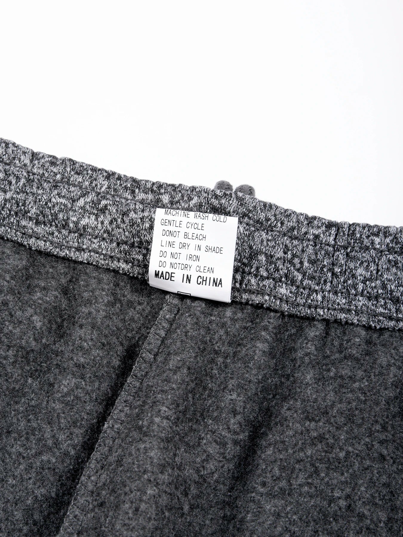 Autumn Winter Men's Casual Sweatpants Solid Color Warm Trousers Elastic Waist Jogging Sports Pants Fashion StreetWear Long Pants