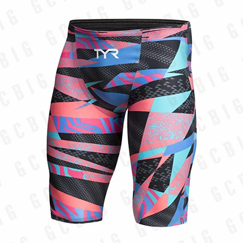 2025 Mens Beach Swimming Pants Boys Jammers Sports Surf Shorts Mens Summer Trunks Swimwear Training Swim Shorts Trunks Swimsuits