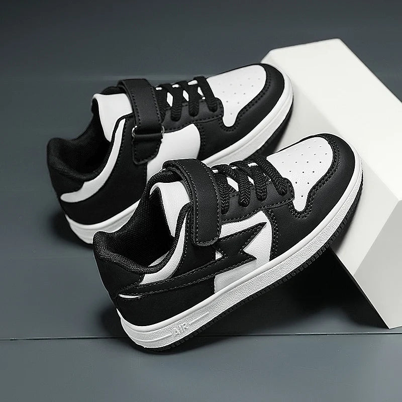 2024 New Boys Fashion Trendy Casual Sports Shoes Wear resistant and Anti slip Shoes