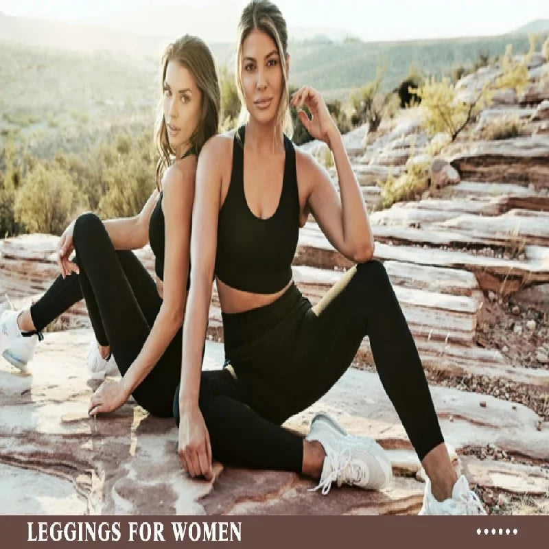 Workout Leggings for Women 25"  -  High Waisted Tummy Control Yoga Pants Butt Lifting Gym Training