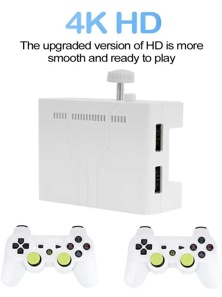 Y7 Game console 128G 256G Linux System 4K Video Game Console LPDDR4 2GB TV Box Wireless Controller Retro Game