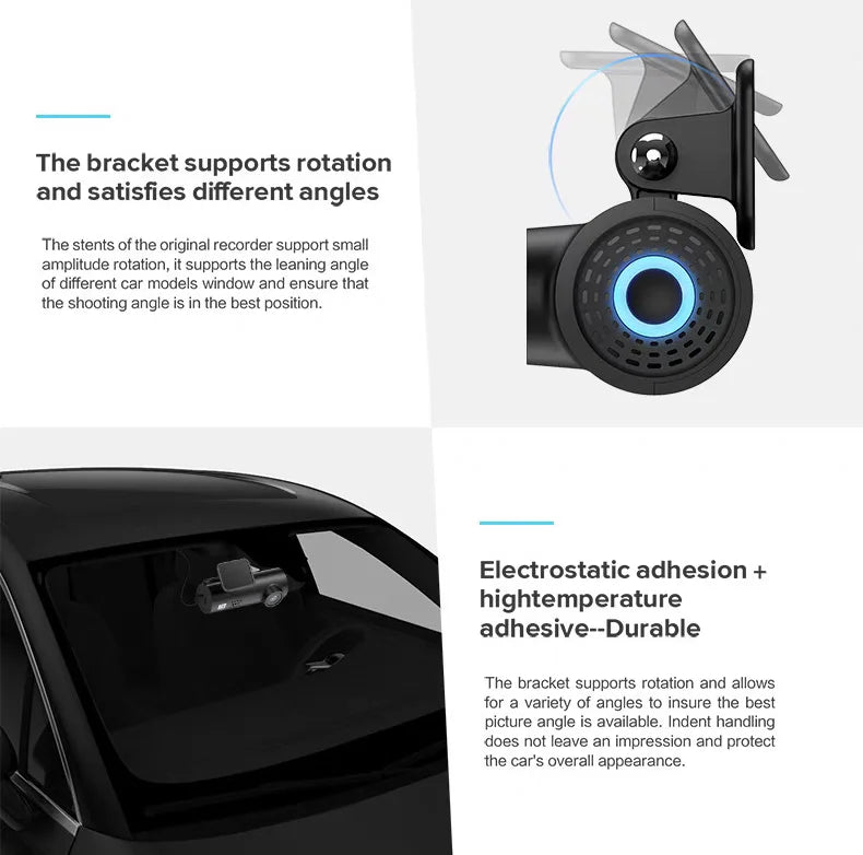 dashcam for car Black box Driving Video Recorders 4K WiFi Mini Front Camera Dash Cam 24H Parking Monitor Car Recording camera