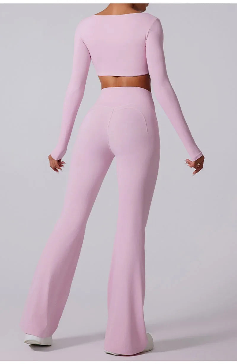 Cloud Hide Leisure Sports Trousers Home Workout Long Yoga Pants for Women Gym Fitness Running Leggings High Waist Street Tights