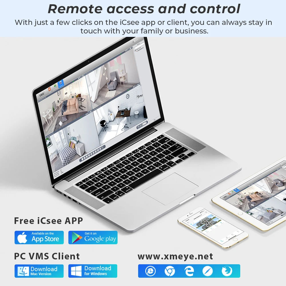 12MP 6K HD WiFi IP Camera Outdoor 8X Zoom Three Lens Dual Screen PTZ Camera Auto Tracking 6MP Security CCTV Surveillance Camera