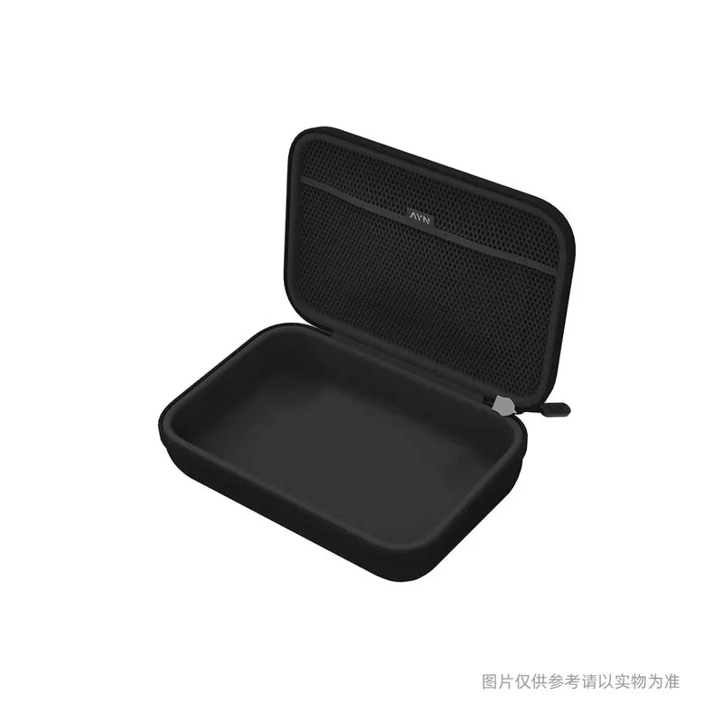 AYN THOR Protective Case Dual Screen Flip Up Handheld Device Gaming Accessories Storage Bag Lanyard Soft Bag For AYN THOR Gifts