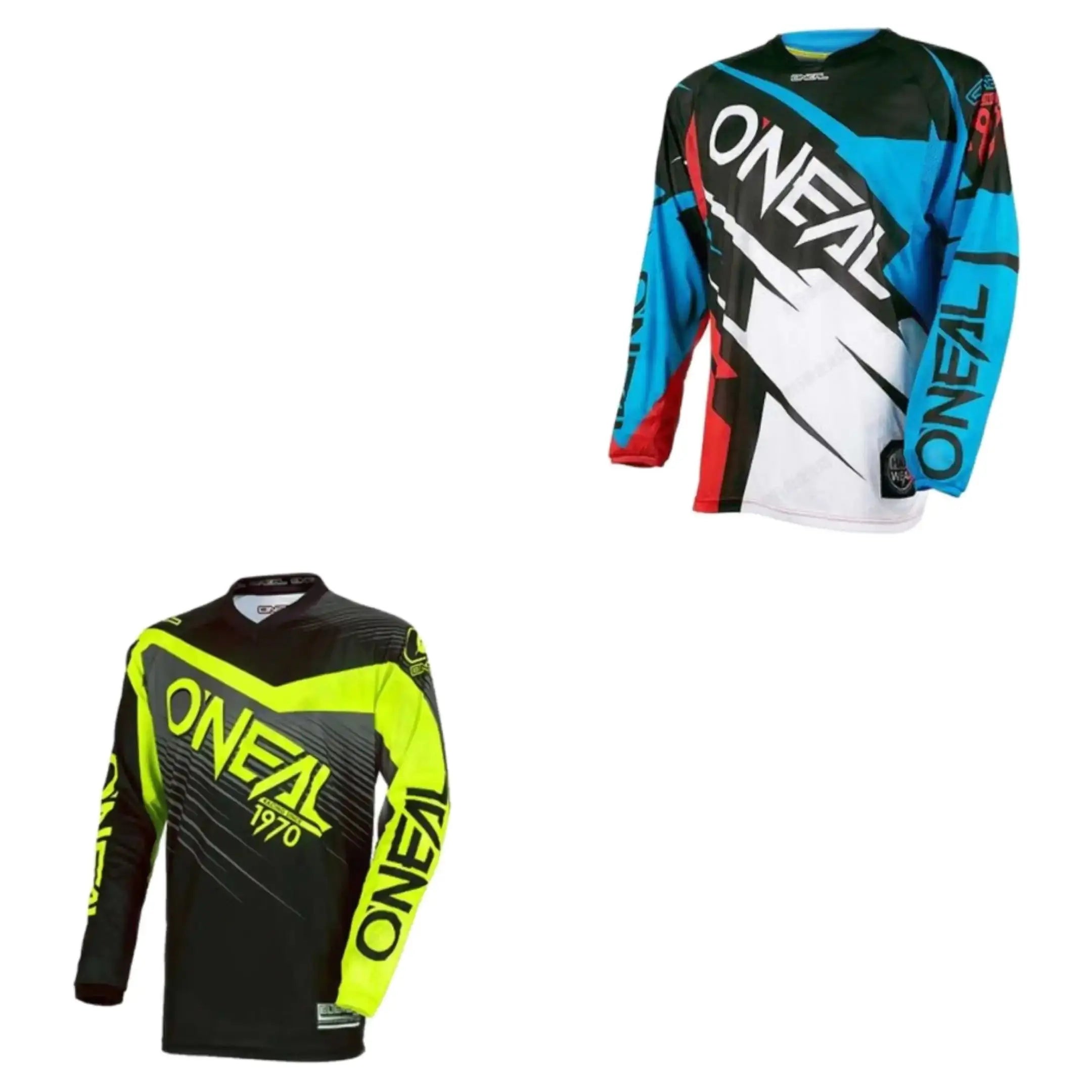 Speed Subduing Long Sleeved New Off-Road Motorcycle Suit Top T-Shirt Breathable Men's Outdoor Sports Mountain Bike Riding Suit