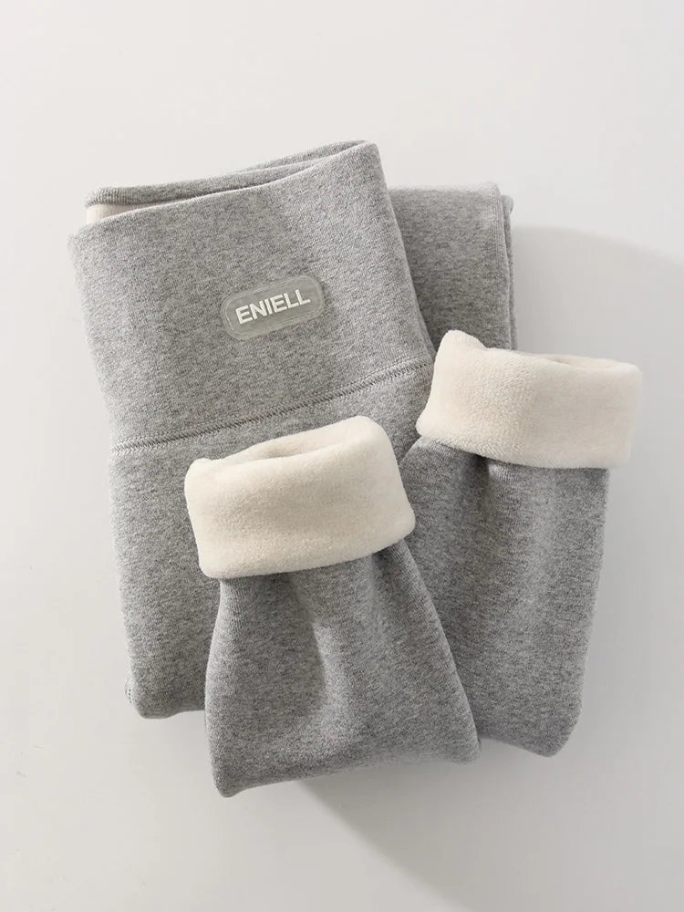 Winter Warm Leggings Women Black High Waist Skinny Warm Formal Pants Stretch Thick Fleece Women's Leggings Winter Outwear 2025