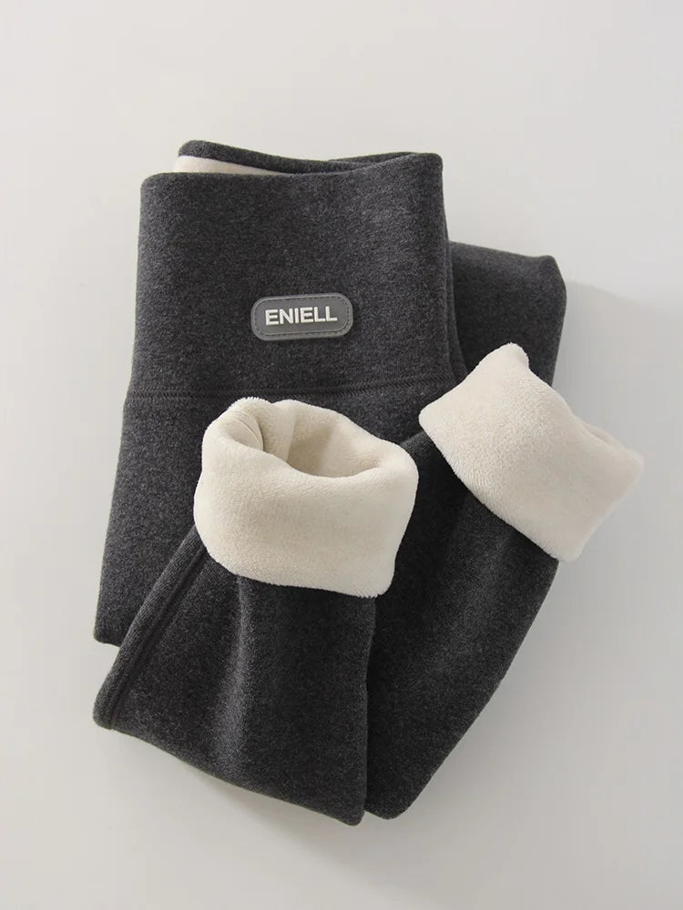Winter Warm Leggings Women Black High Waist Skinny Warm Formal Pants Stretch Thick Fleece Women's Leggings Winter Outwear 2025
