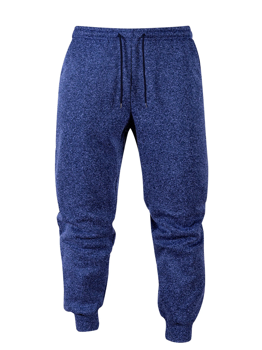 Autumn Winter Men's Casual Sweatpants Solid Color Warm Trousers Elastic Waist Jogging Sports Pants Fashion StreetWear Long Pants