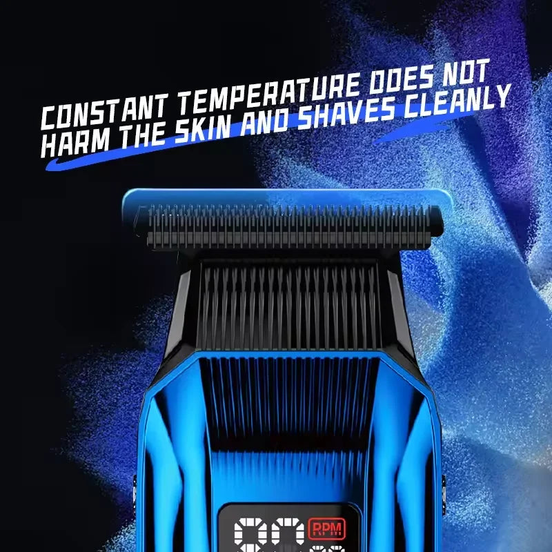 Kemei KM-2797 KM-1102 Professional Electric Hair Clipper Kit Rechargeable Hair Trimmer Shaver for Men USB Charging Beard Razor