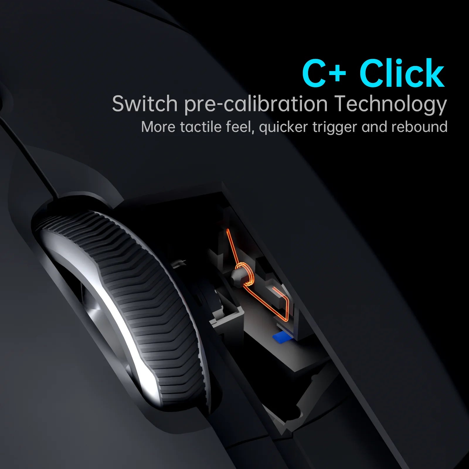 Rapoo VT9Pro 68g Super-Lightweight Wireless Gaming Mouse Esports Grade Performance PAW 3398 Sensor 26000 DPI 1ms Response Time