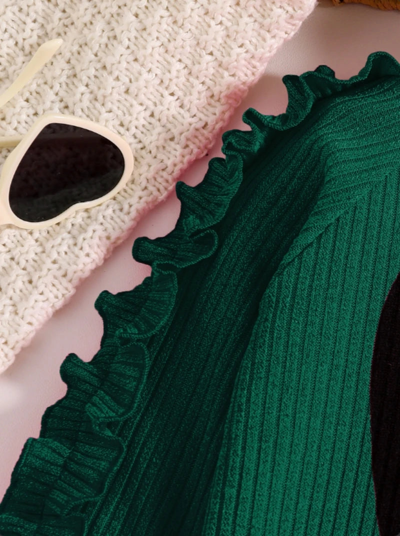 Spring and Autumn children fashion sports set girls sweater + casual pants two-piece girls cartoon heart printed clothing