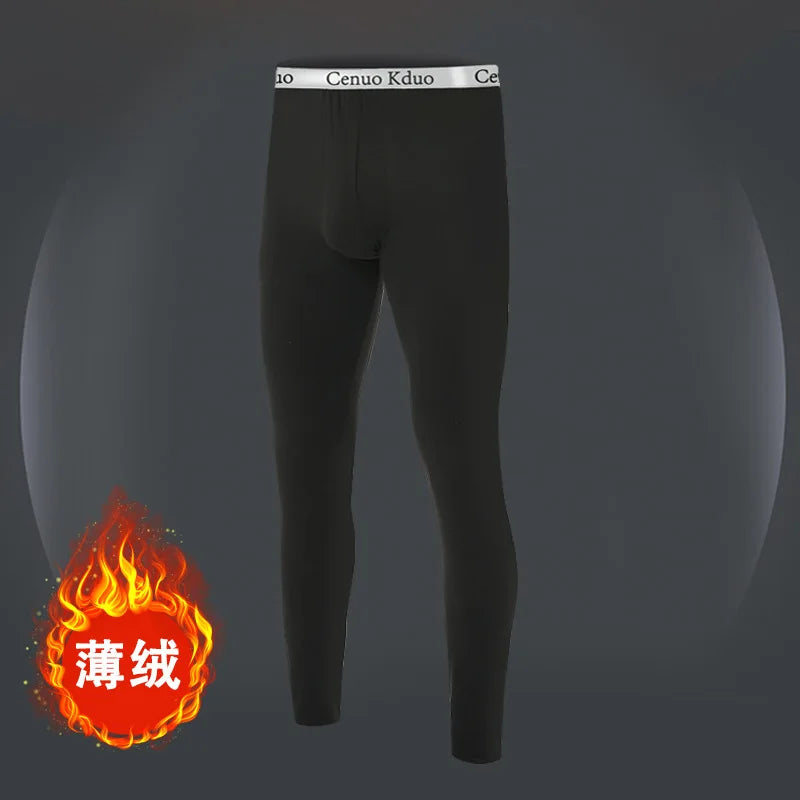 2022 new Men Thermal Underwear Men's Legging Tight Winter Warm Long Underpant Thermo Underwear Mens Spring Autumn