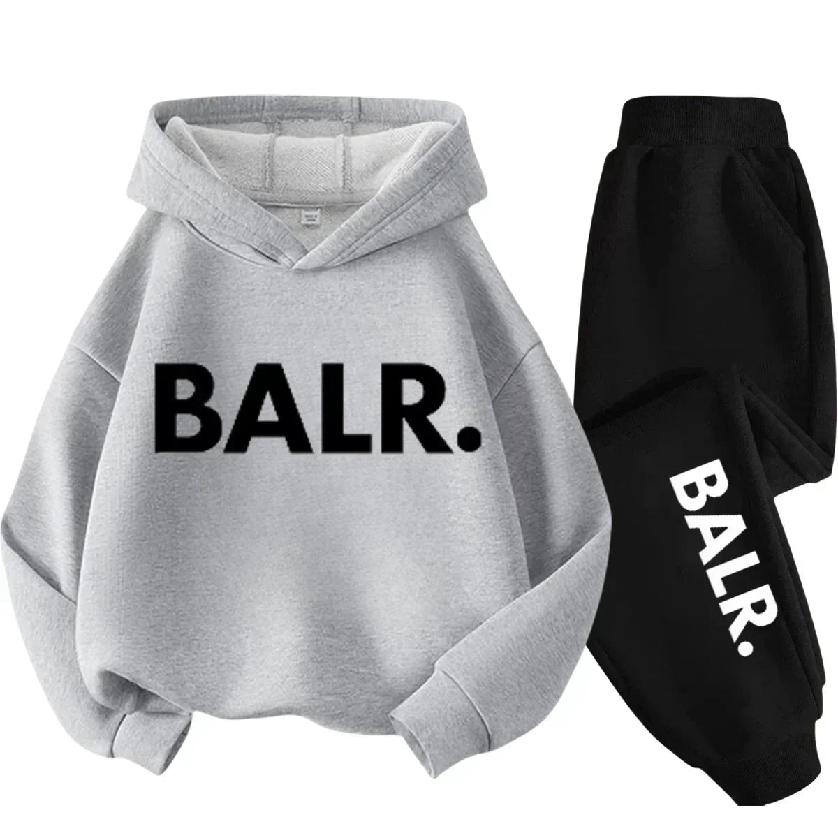 Children Hoodie Tracksuit Autumn Winter New York USA Letter Graphic Sweatshirt Pant Suit Baby Boy Girl Kid Sport Two Pieces Set