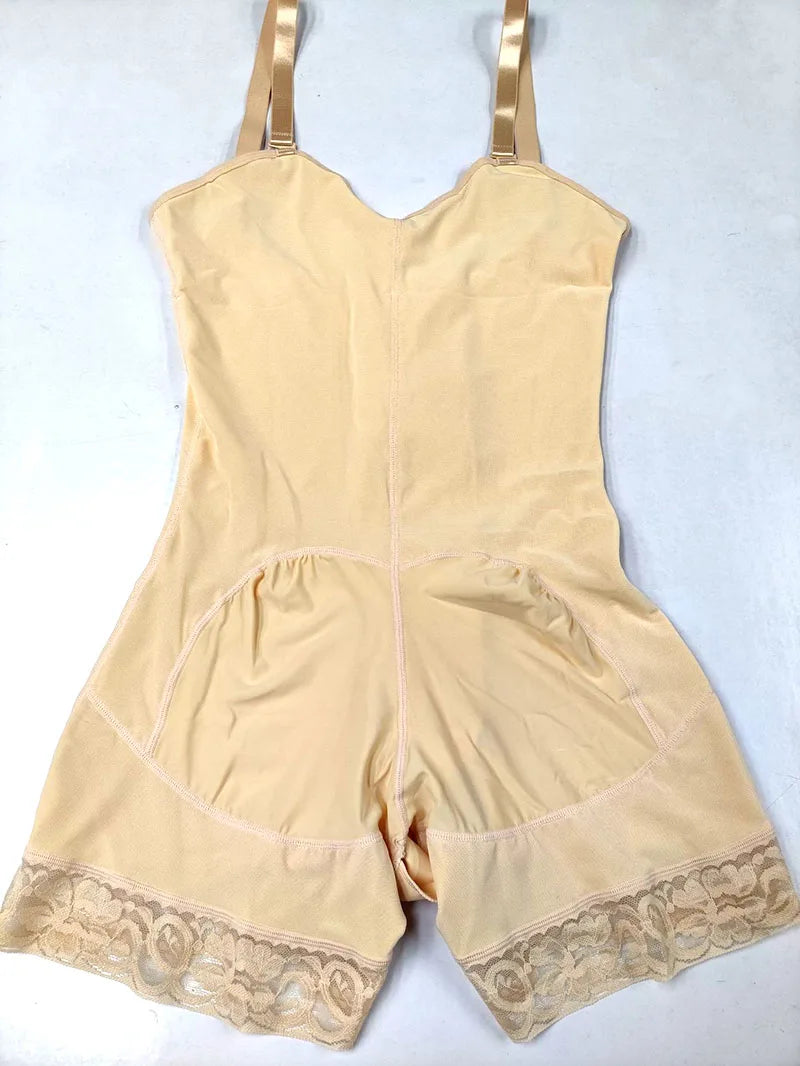 AfruliA High Compression Shapewear Tummy Control Full Body Shapers Waist Trainer Bodysuits Butt Lifter Fajas Colombianas Girdles