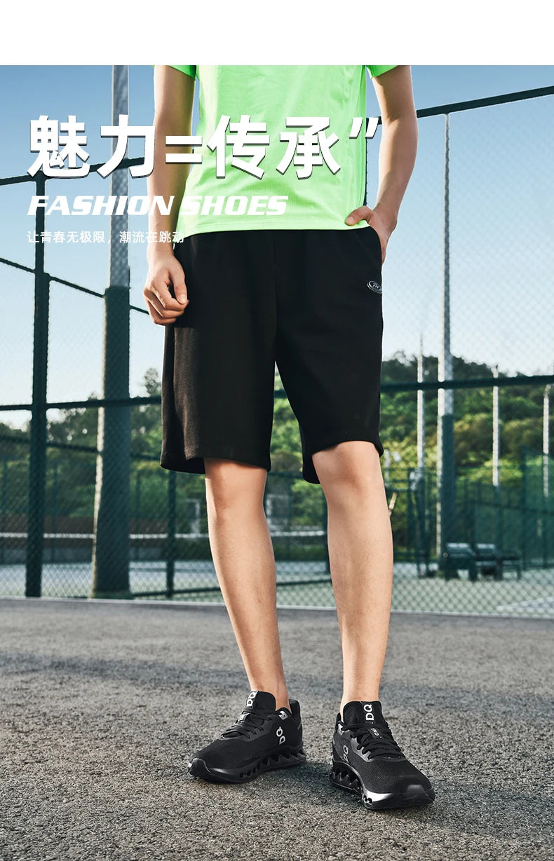 NEW Men Sports Running Shoes Casual Marathon Sneakers Breathable Lightweight Comfort Luxury Brand Men Athletic Tenis Sneakers