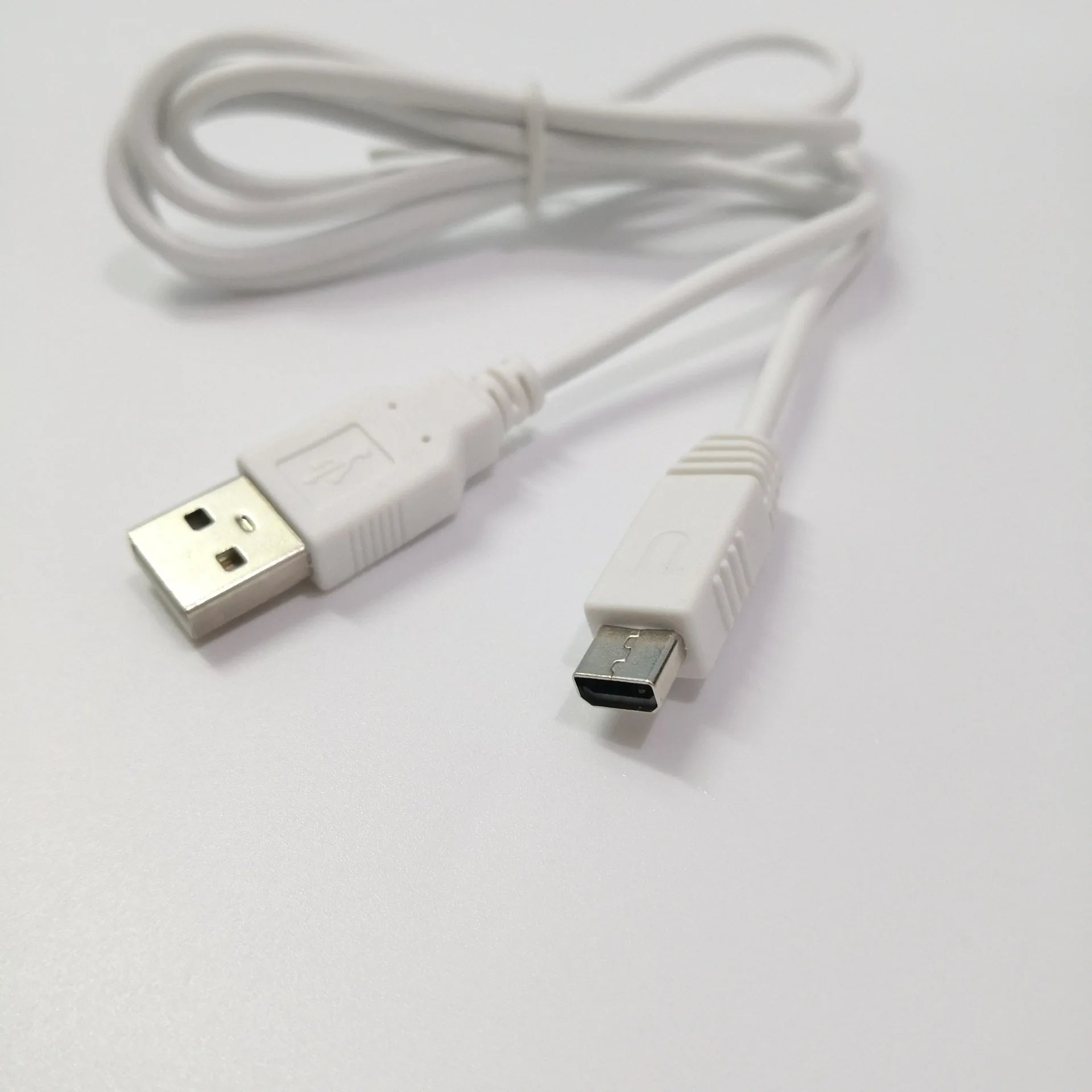 JCD 1m USB Charging Cable for WII U Controller Data Power Charger Wire Cord For WIIU Gamepad Console Power Supply Line