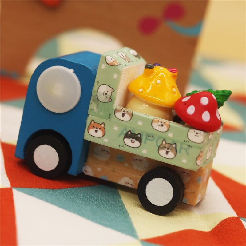 18 pcs/set Kawaii Animals Face Cartoon Washi Tape Set Masking Tapes Scrapbooking Diy Journal Stationery School Supplies Gift