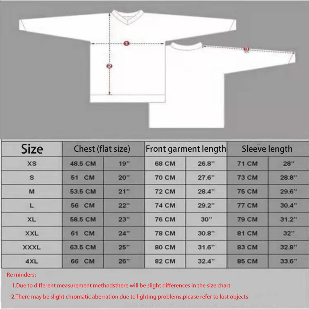 Speed Subduing Long Sleeved New Off-Road Motorcycle Suit Top T-Shirt Breathable Men's Outdoor Sports Mountain Bike Riding Suit