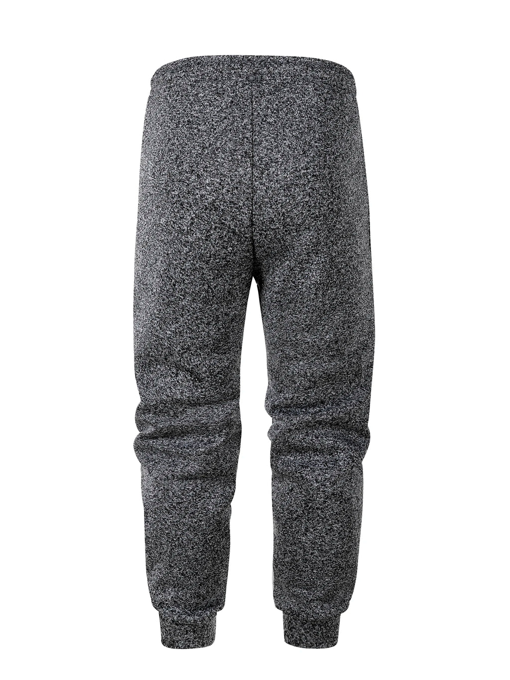 Autumn Winter Men's Casual Sweatpants Solid Color Warm Trousers Elastic Waist Jogging Sports Pants Fashion StreetWear Long Pants