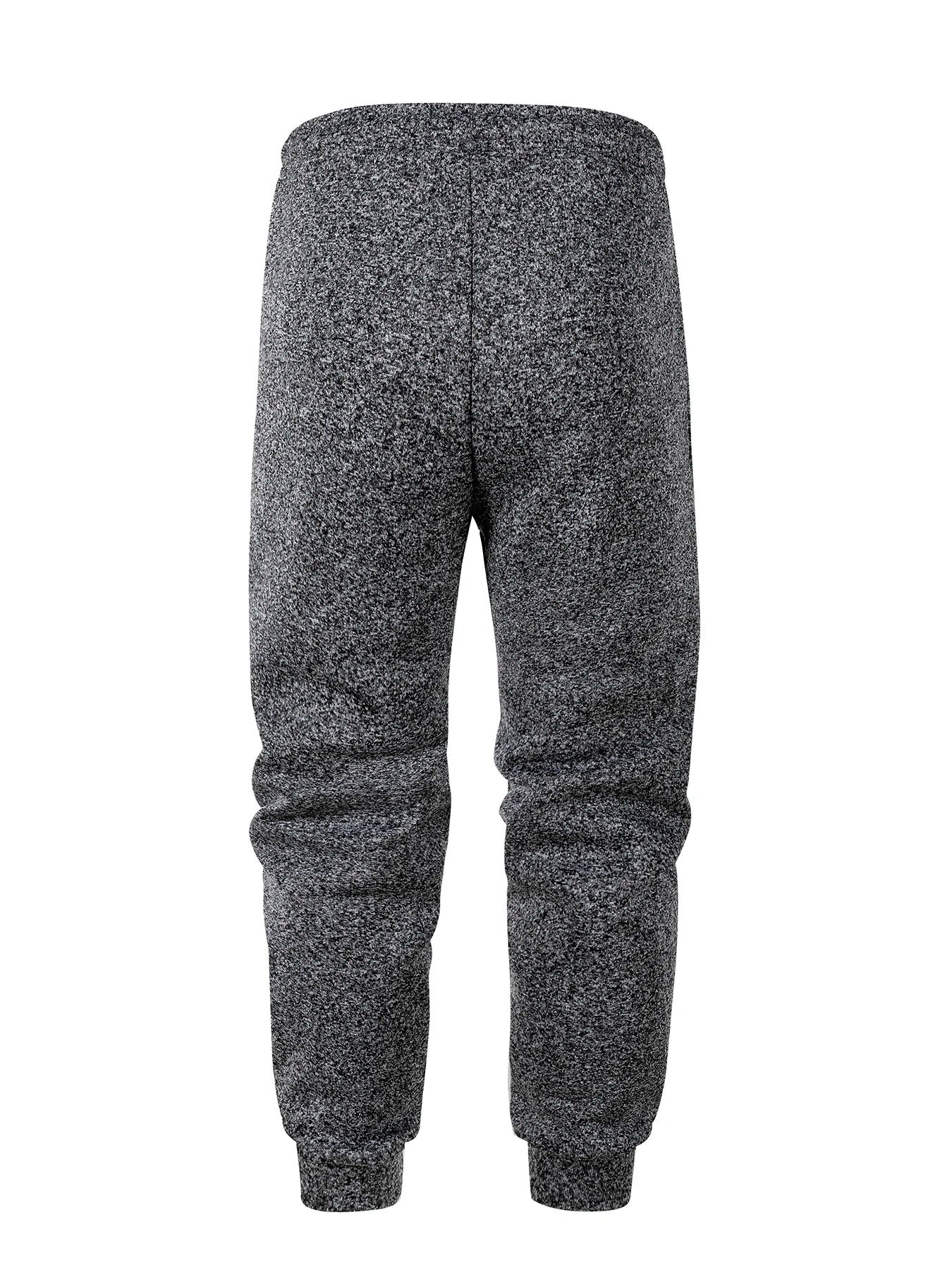 Autumn Winter Men's Casual Sweatpants Solid Color Warm Trousers Elastic Waist Jogging Sports Pants Fashion StreetWear Long Pants