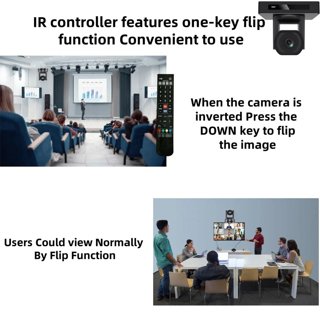 JSAV 4K 60fps NDI Camera PTZ 1pc-3pcs SDI HDMI POE SDI 12X 1PC Video Switcher Conference Camera for Church Business Meeting